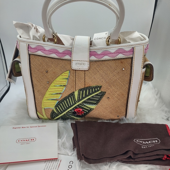 Limited Edition  BXY Hamilton Bag (COACH) k6 - Picture 12 of 12